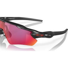 Okulary przeciwsłoneczne Oakley Radar EV Path (kolor soczewek: Prizm road) czarny mat - 1 para okularów z twardym etui.